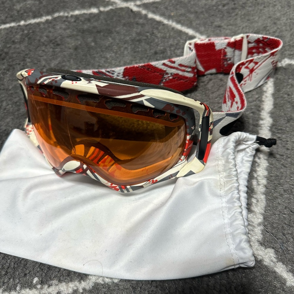 Oakley Crowbar Goggles with Persimmon lenses